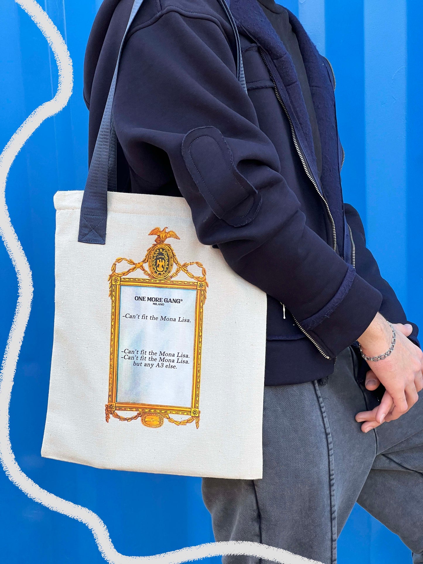 Monalisa arte® bag daily