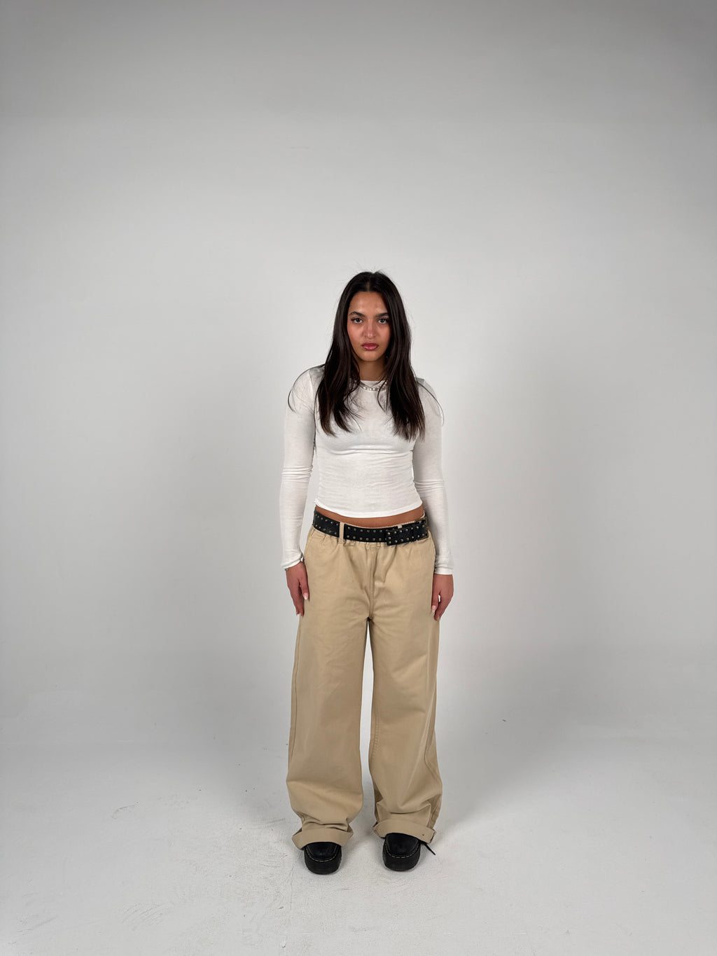 [PRE-ORDER] Japanese Worker Pants beige w -3 weeks-