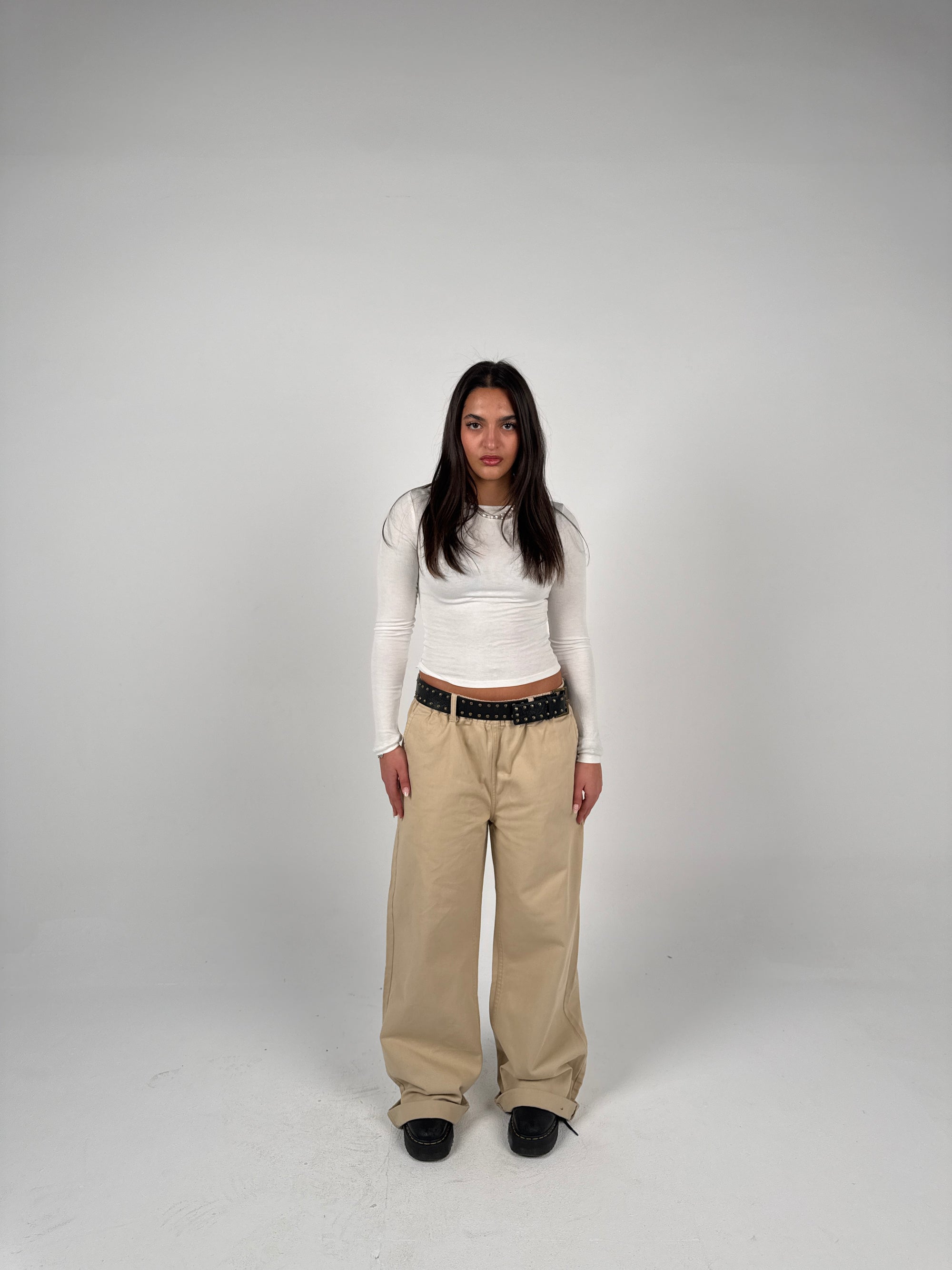 [PRE-ORDER] Japanese Worker Pants beige w -3 weeks-