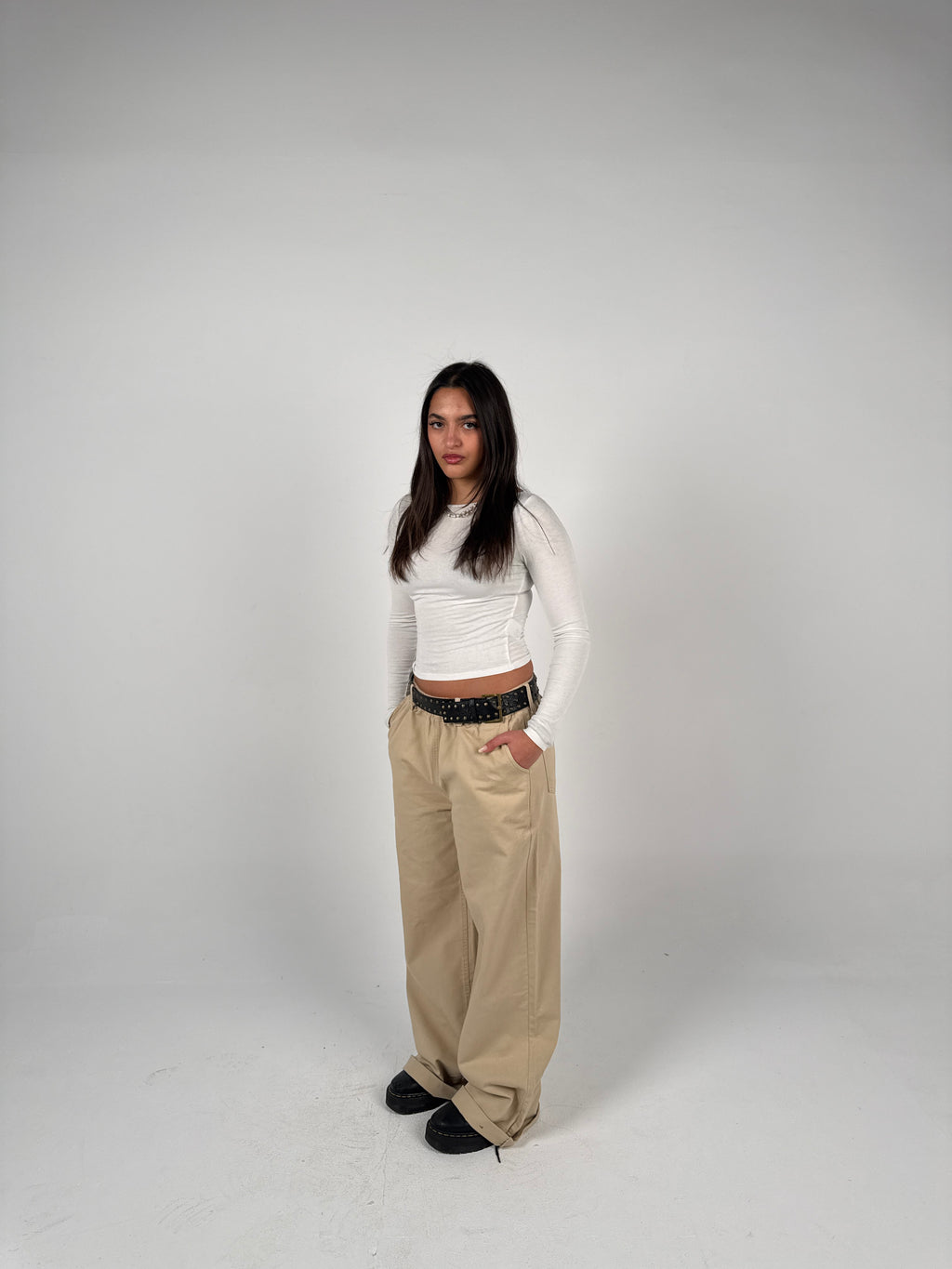 [PRE-ORDER] Japanese Worker Pants beige w -3 weeks-