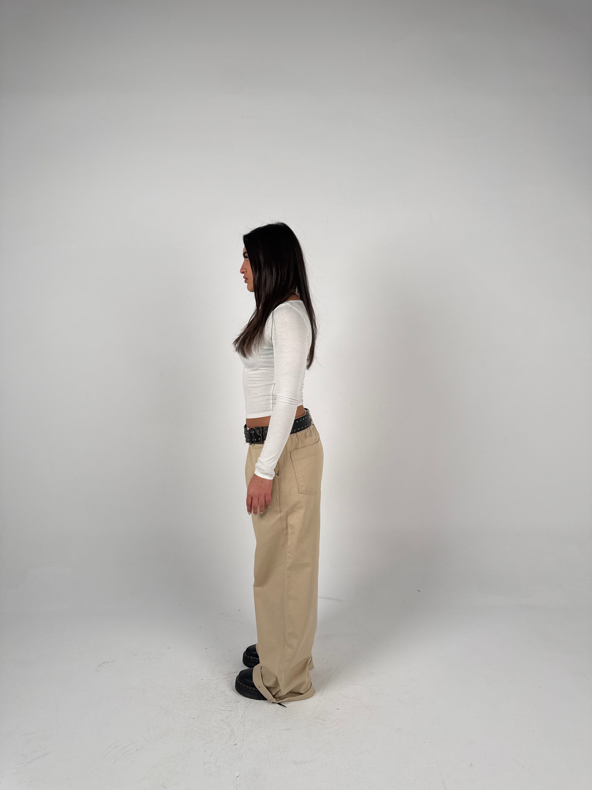 [PRE-ORDER] Japanese Worker Pants beige w -3 weeks-