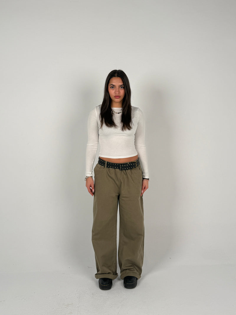 [PRE-ORDER] Japanese Worker Pants Green w -2 weeks-