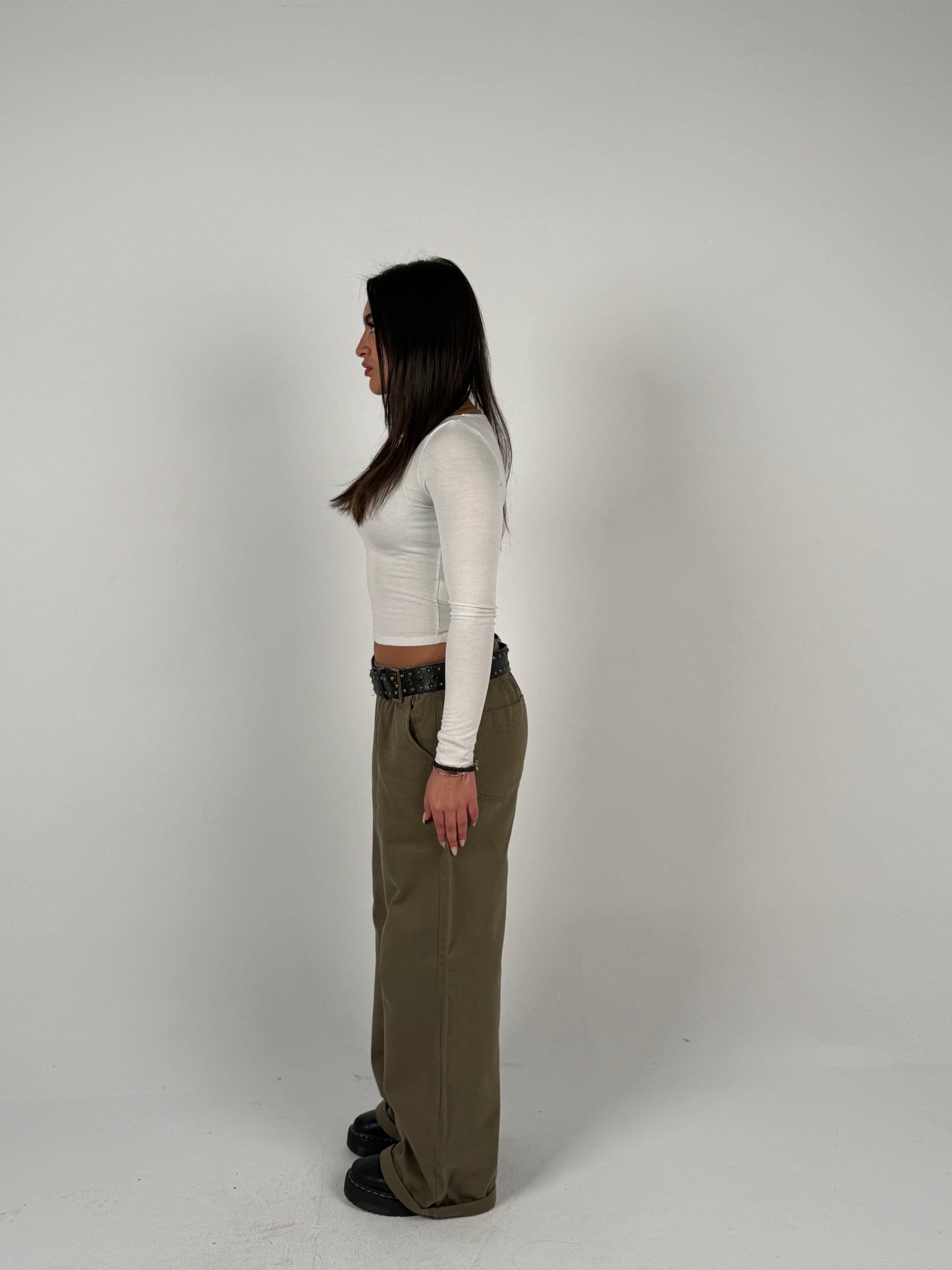 [PRE-ORDER] Japanese Worker Pants Green w -3 weeks-