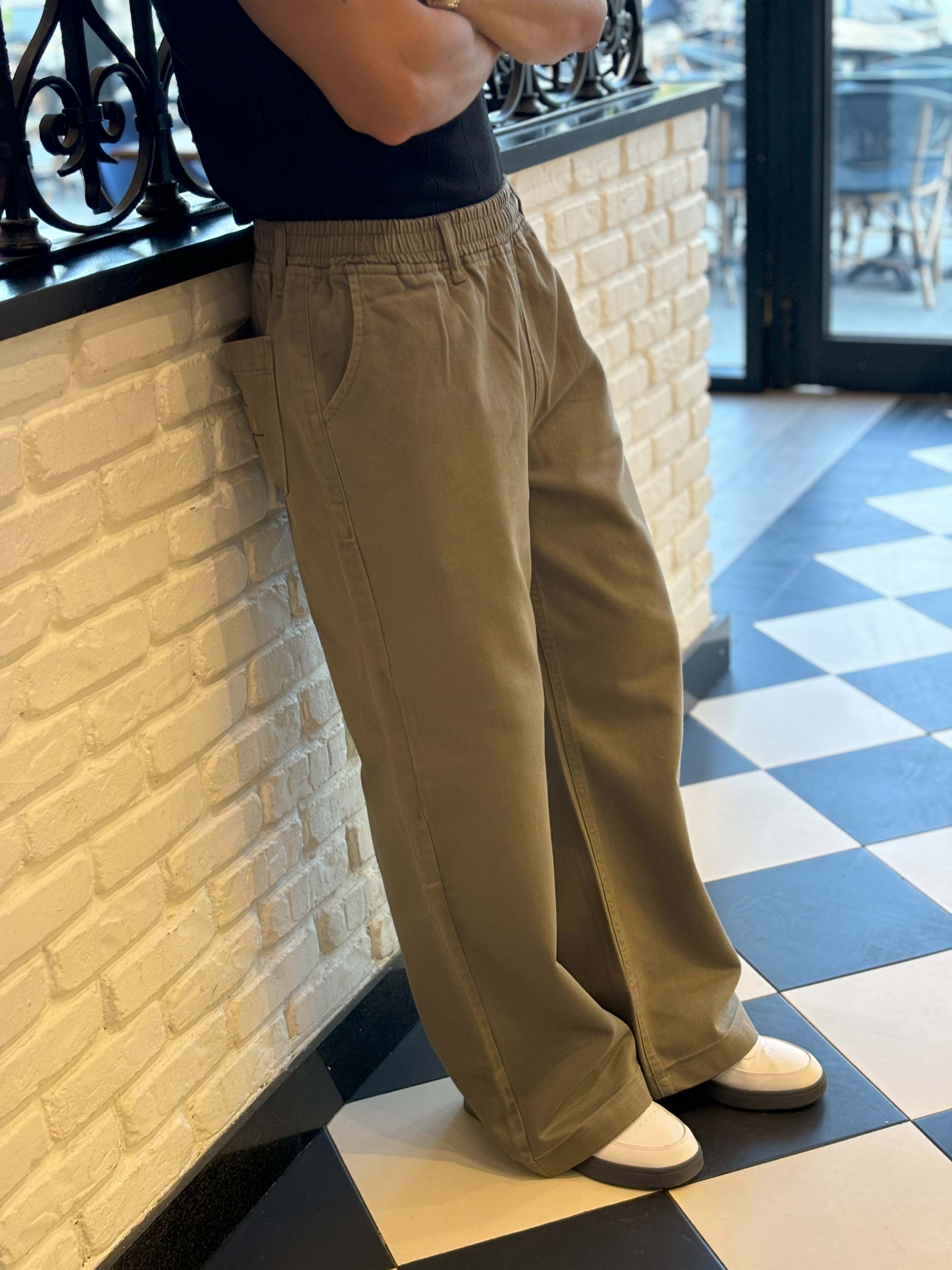 Japanese Worker Pants Green [Limited]