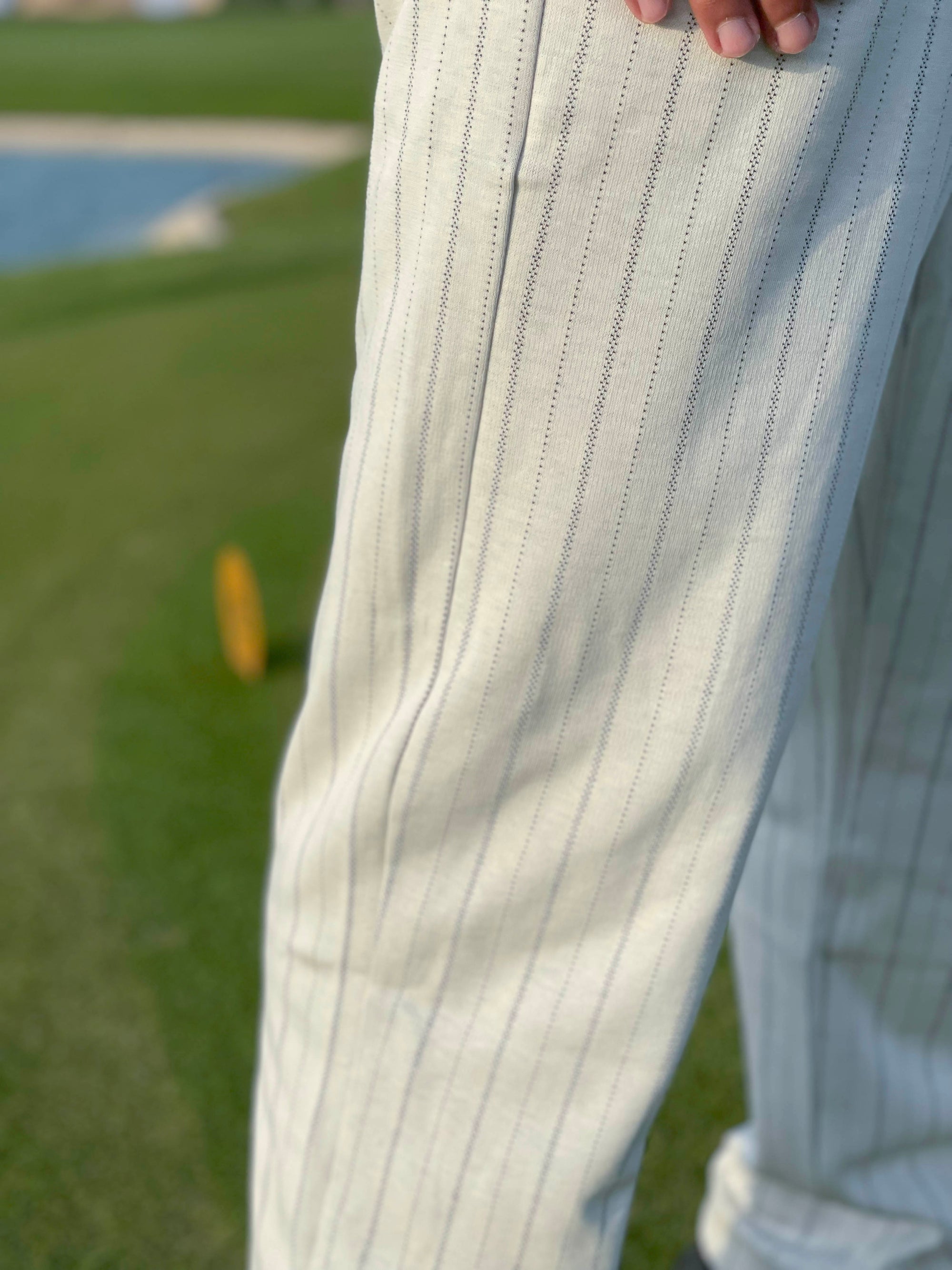 Striped Pants White [limited]