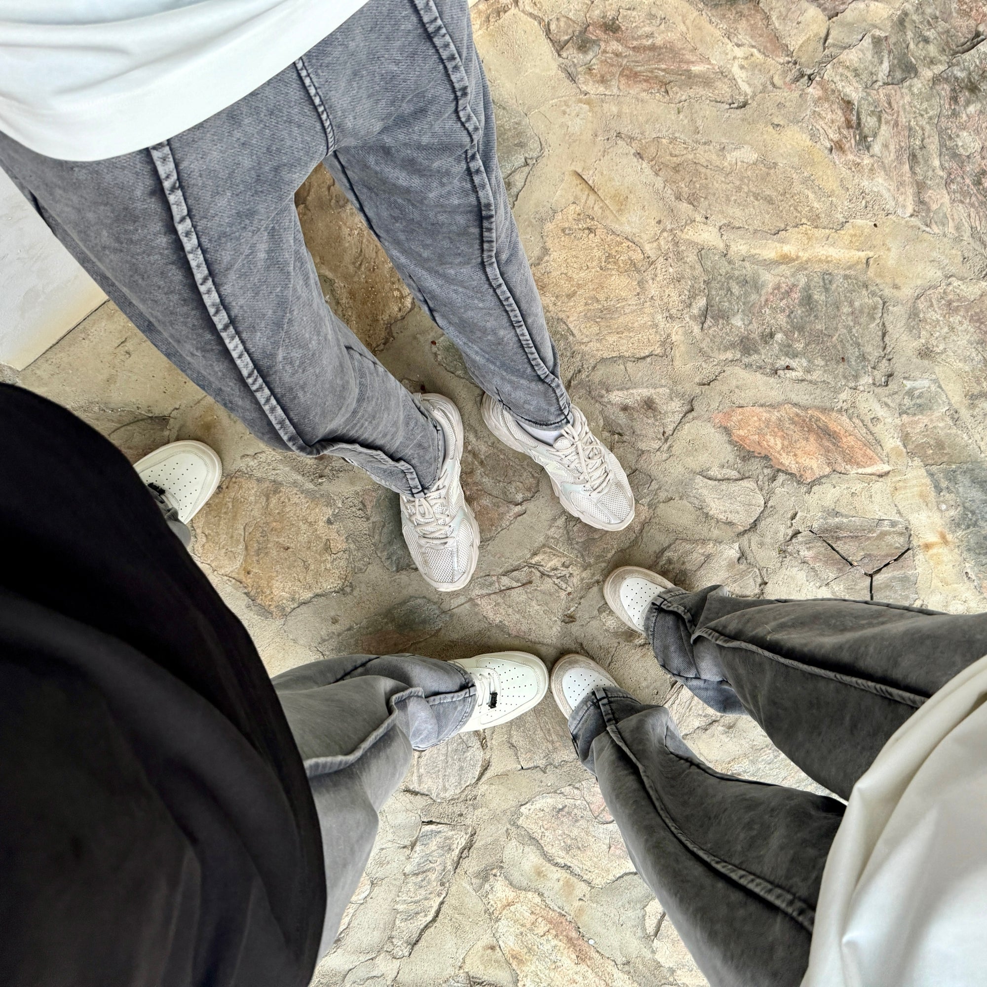 Retro everyday Grey