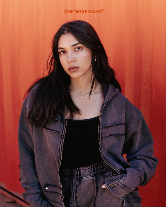 [LIMITED-EDITION] Retro® jacket grey