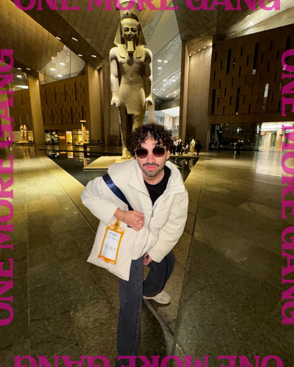 Monalisa arte bag daily