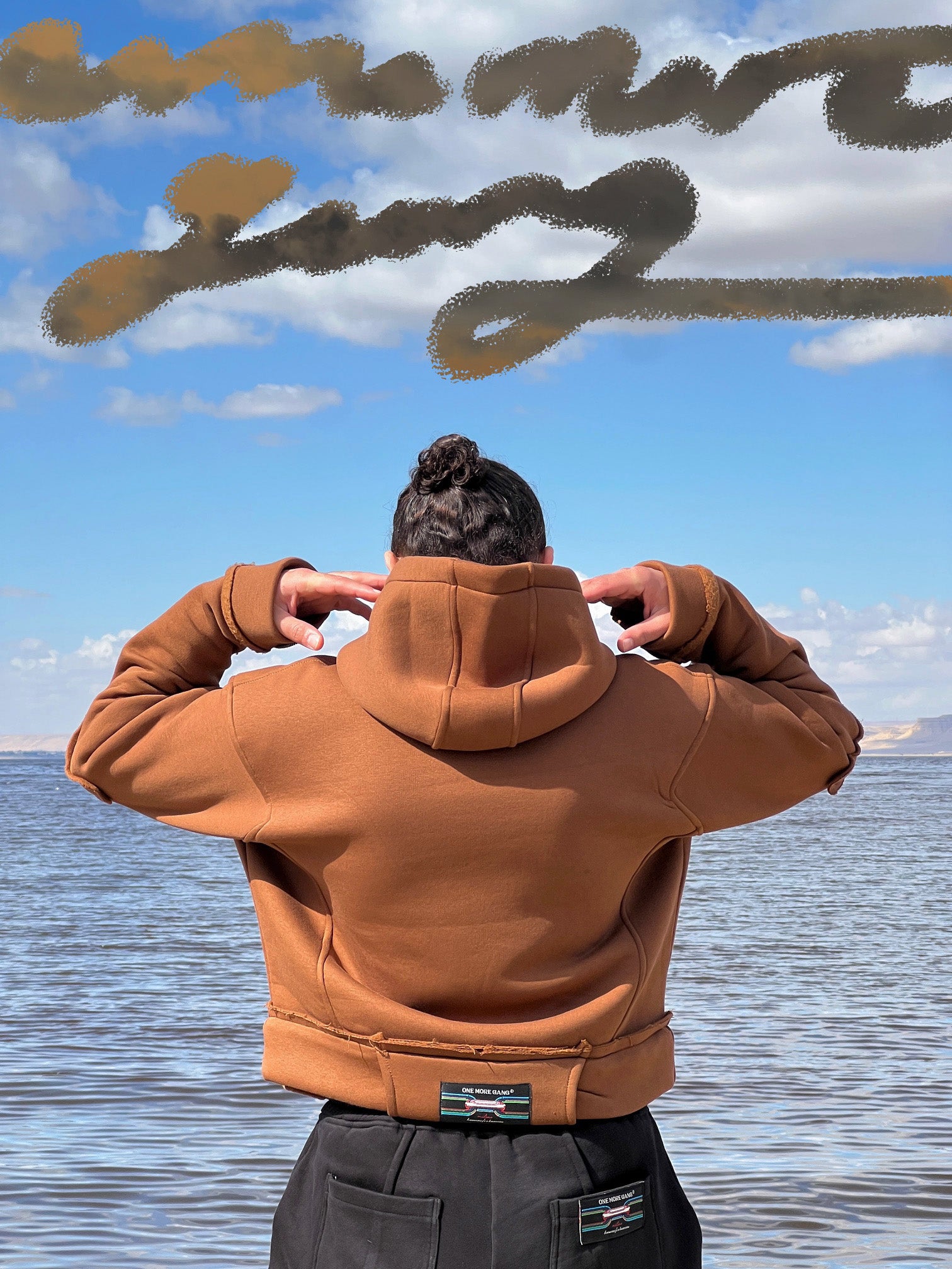 [LIMITED] Retro® thick hoodie