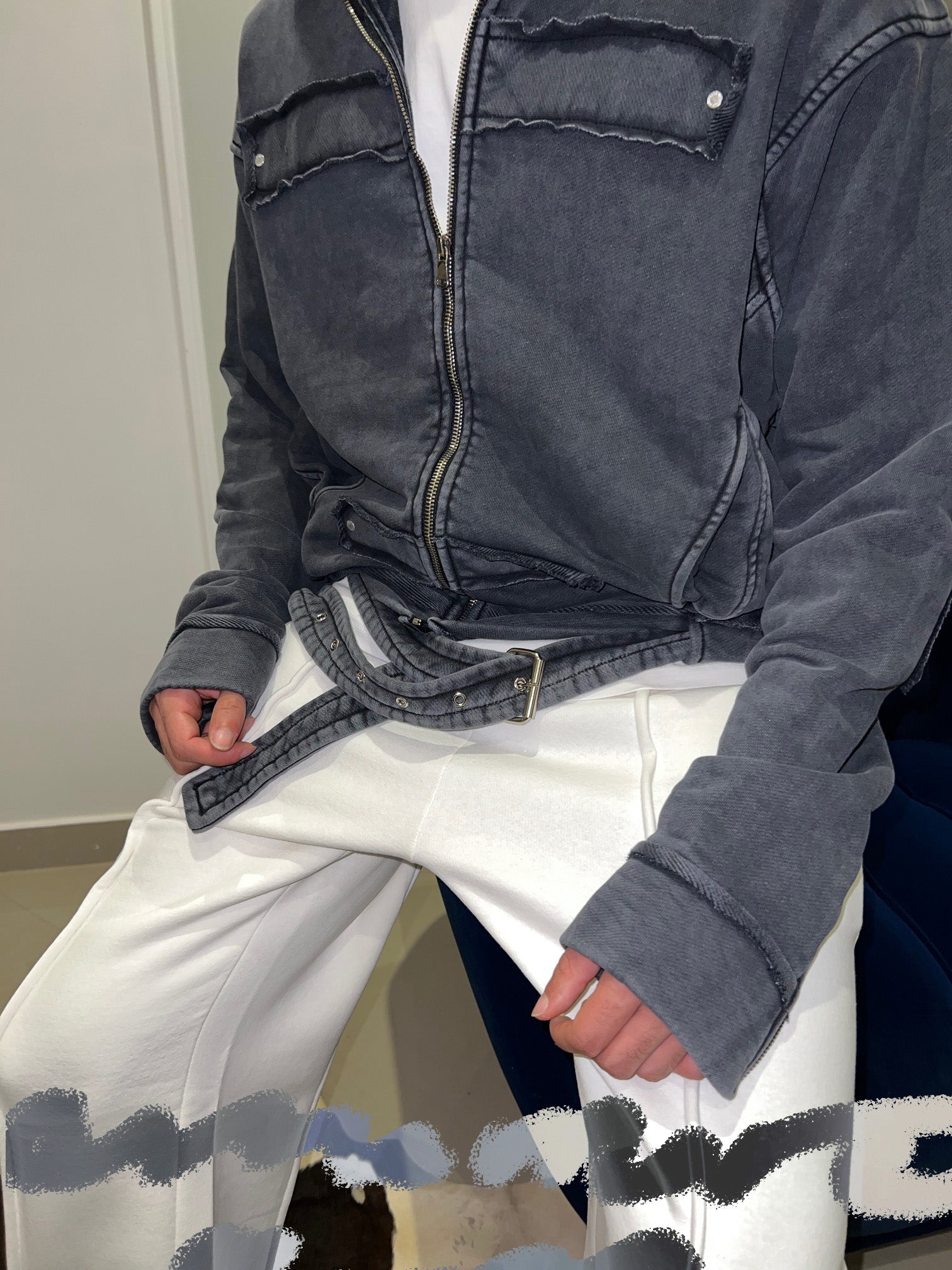 [LIMITED-EDITION] Retro® jacket grey