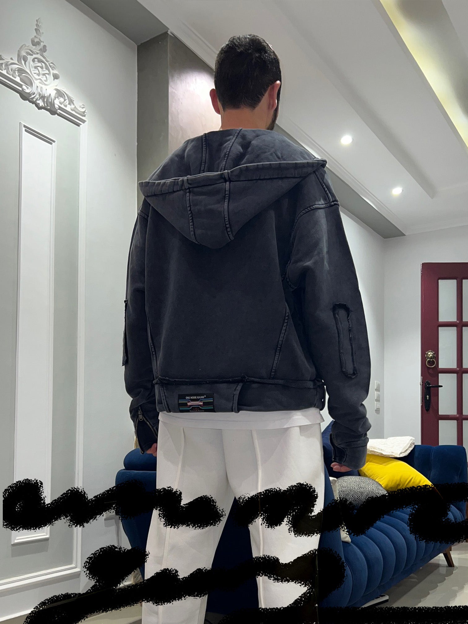 [LIMITED-EDITION] Retro® jacket grey