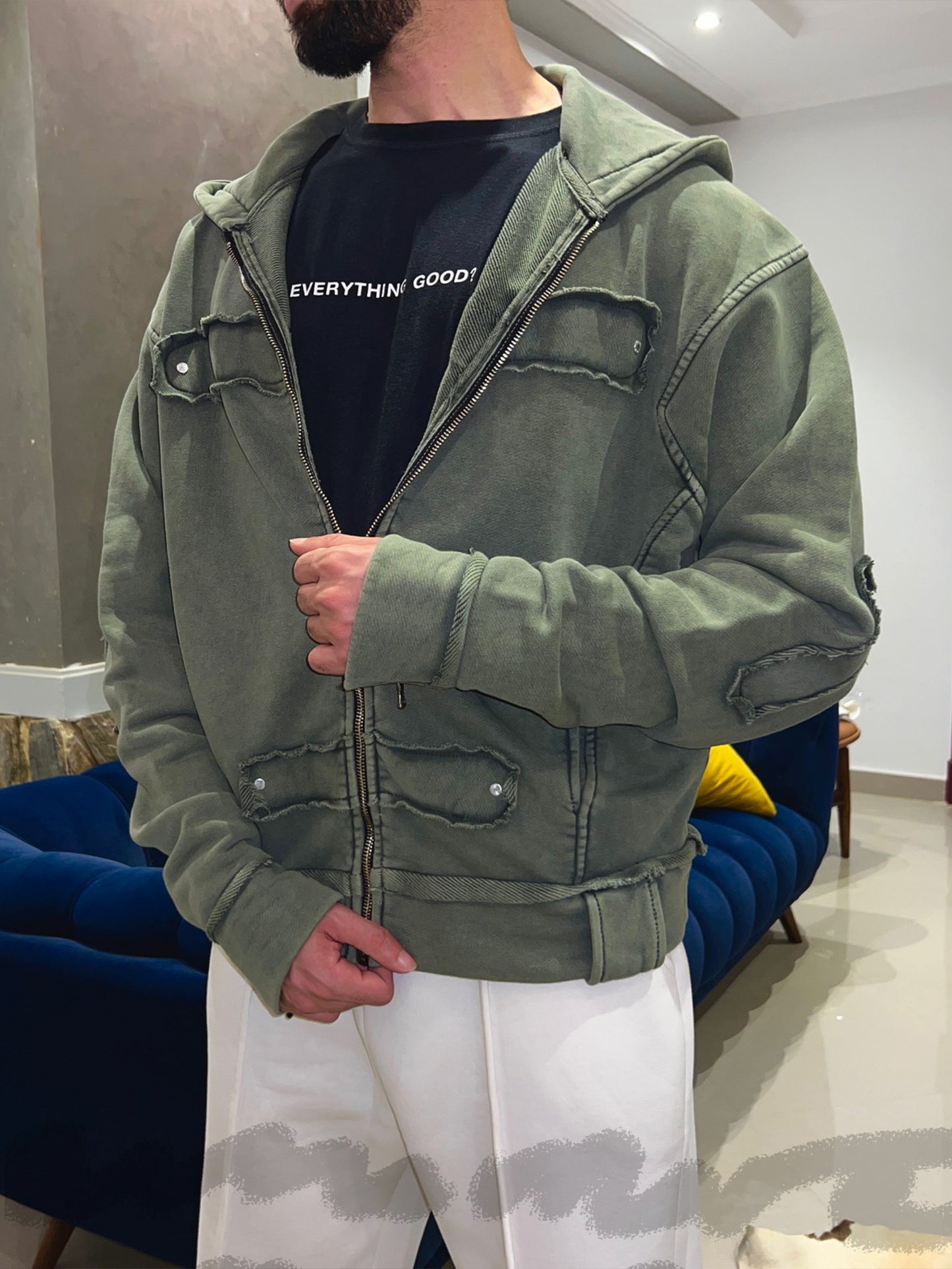 [LIMITED-EDITION] Retro® jacket green