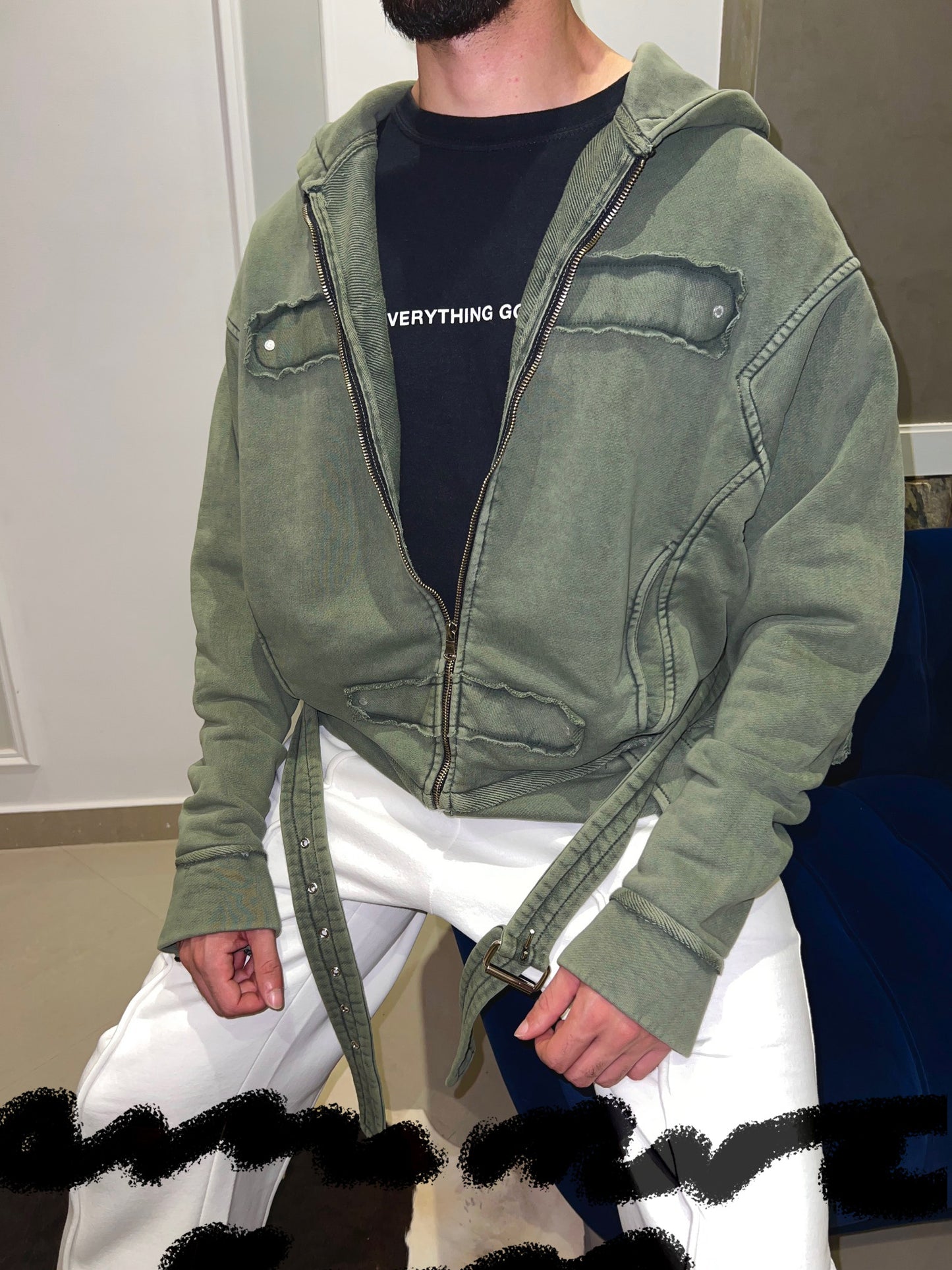 [LIMITED-EDITION] Retro® jacket green