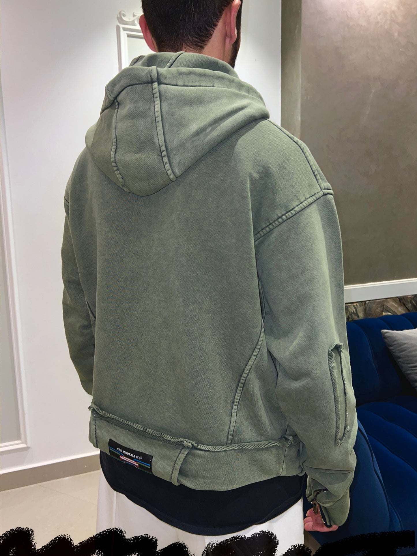 [LIMITED-EDITION] Retro® jacket green
