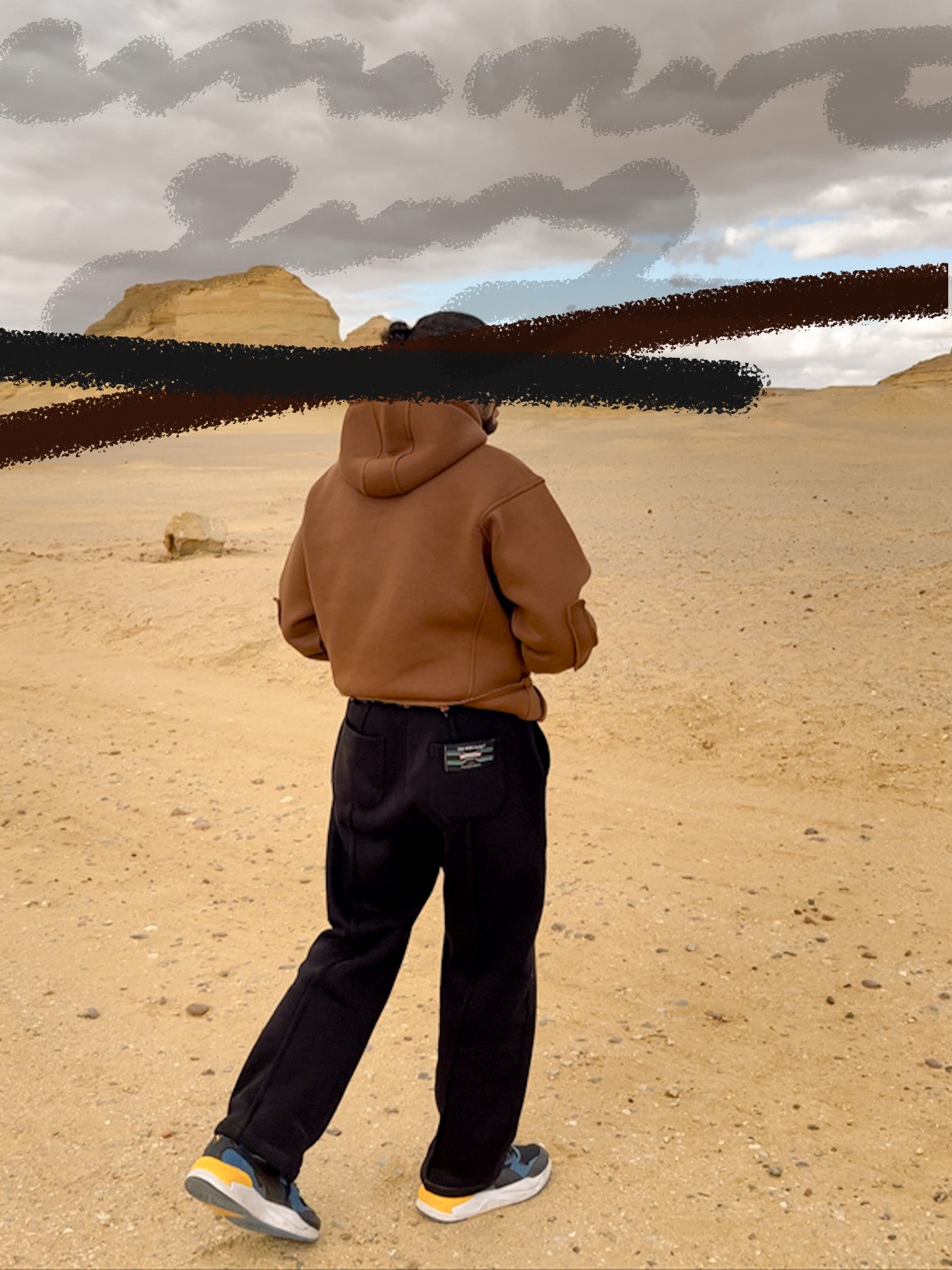 [LIMITED] Retro® thick hoodie