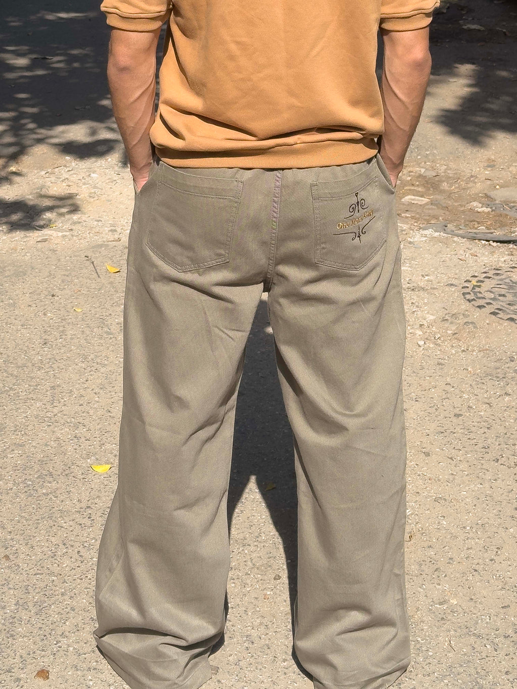 Japanese Worker Pants Green [Limited]