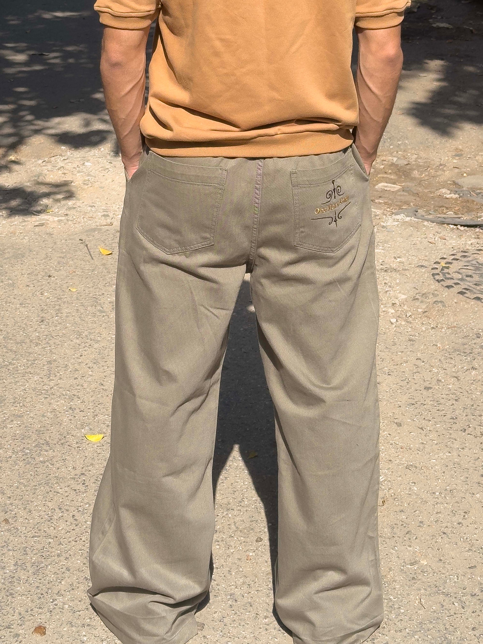 Japanese Worker Pants Green [Limited]