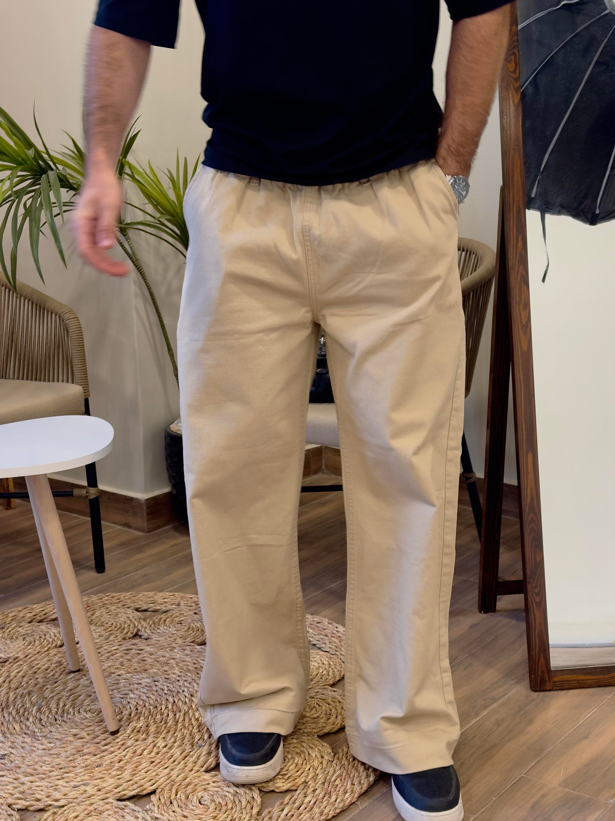 Japanese Worker Pants beige [Limited]