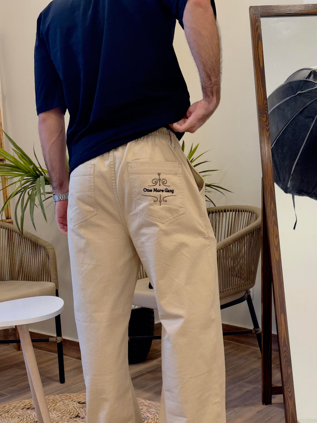 Japanese Worker Pants beige [Limited]