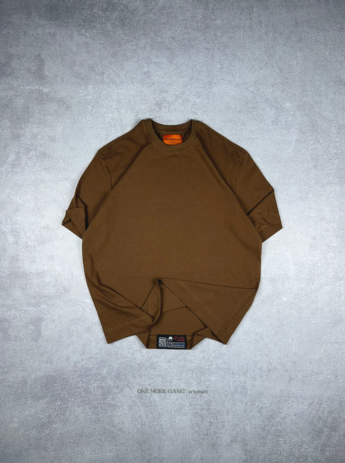 Essentials 1O1 Tee Brown
