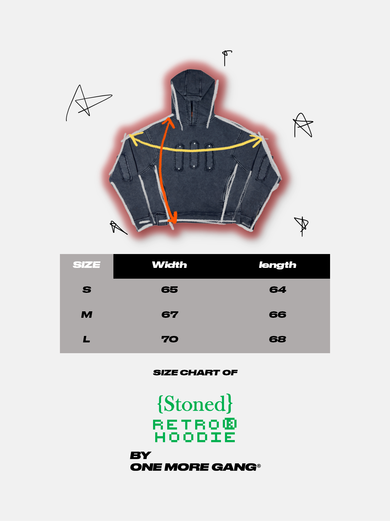 [LIMITED-EDITION] Retro® hoodie grey