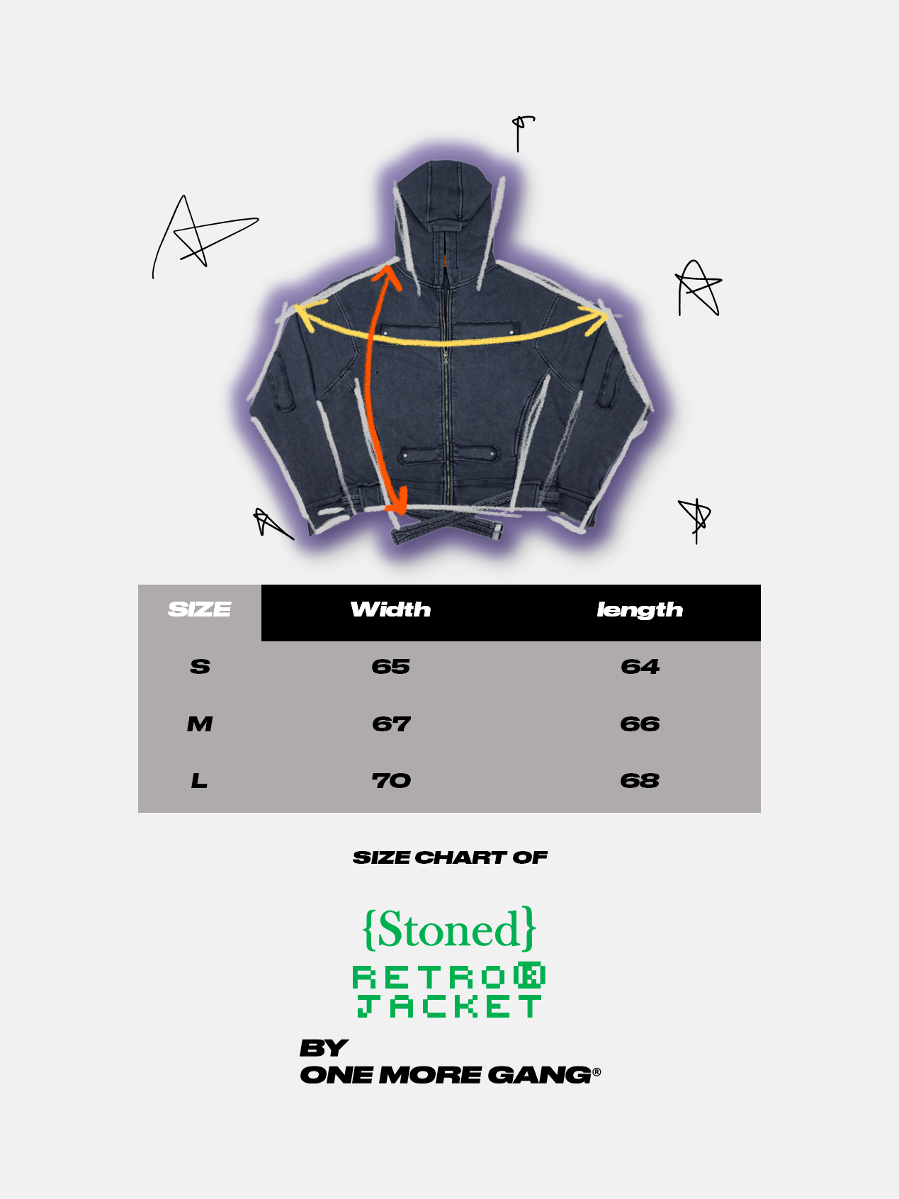 [LIMITED-EDITION] Retro® jacket grey