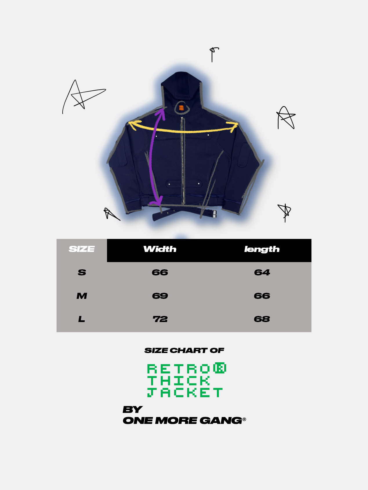 [LIMITED-EDITION] Retro® thick jacket