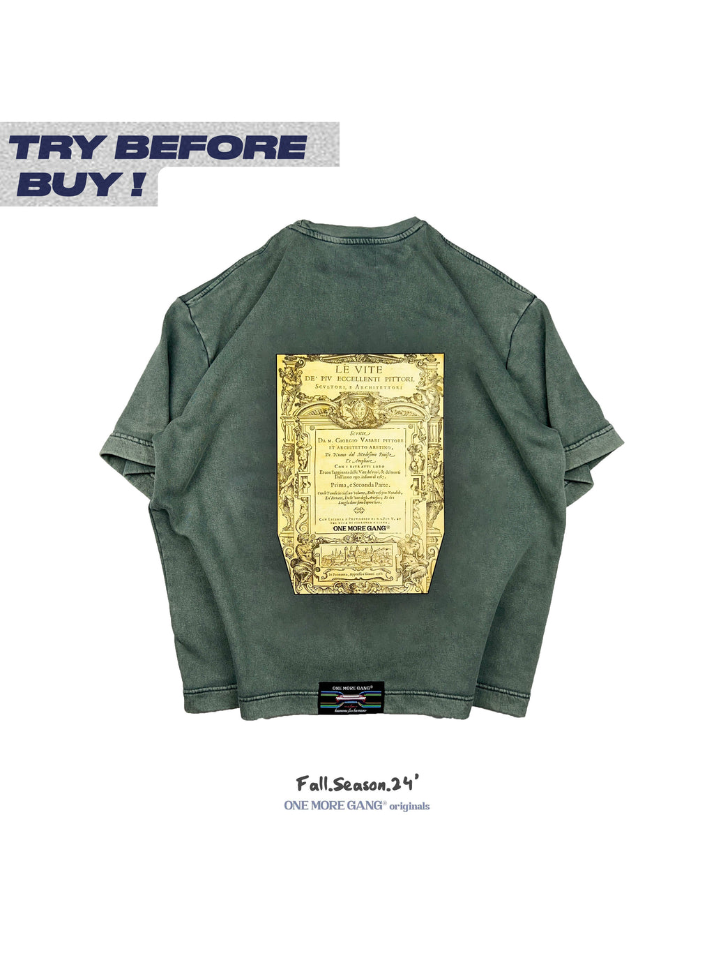 BOXY® Tee Green