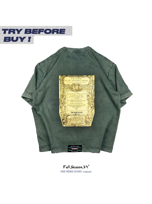 BOXY® TEE GREEN