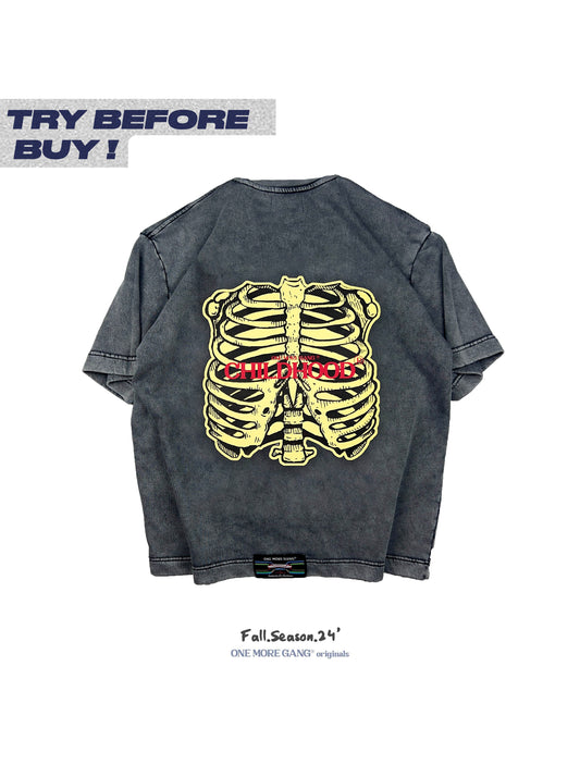 BOXY® TEE GREY