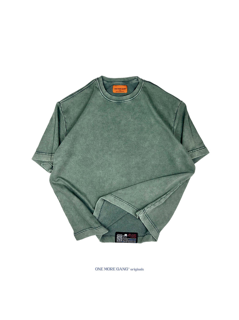 Essentials 1O2 Tee Green