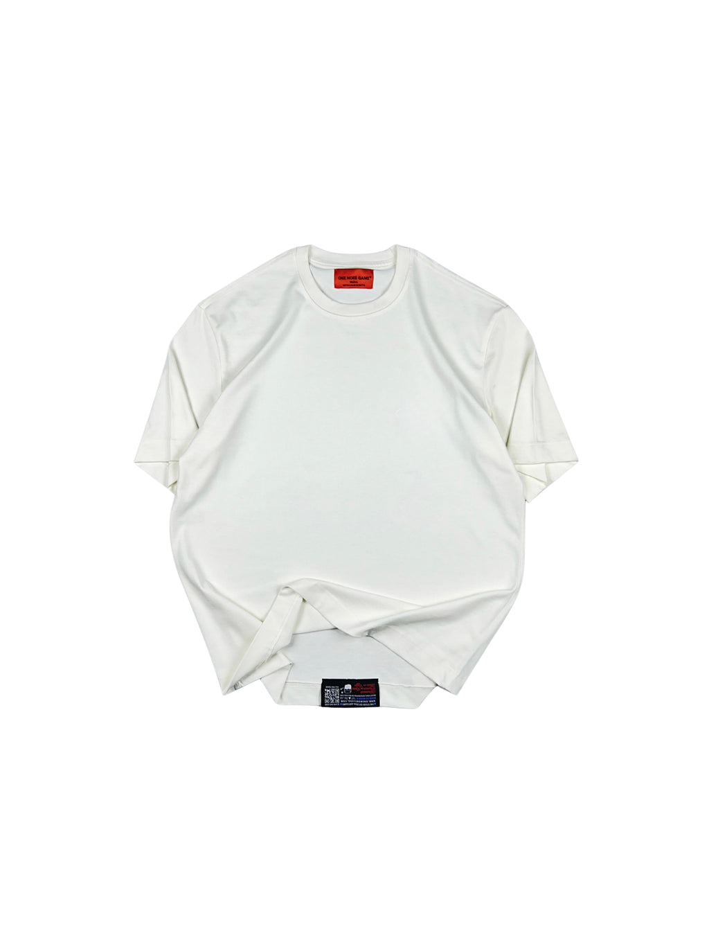 Essentials 1O1 Tee White