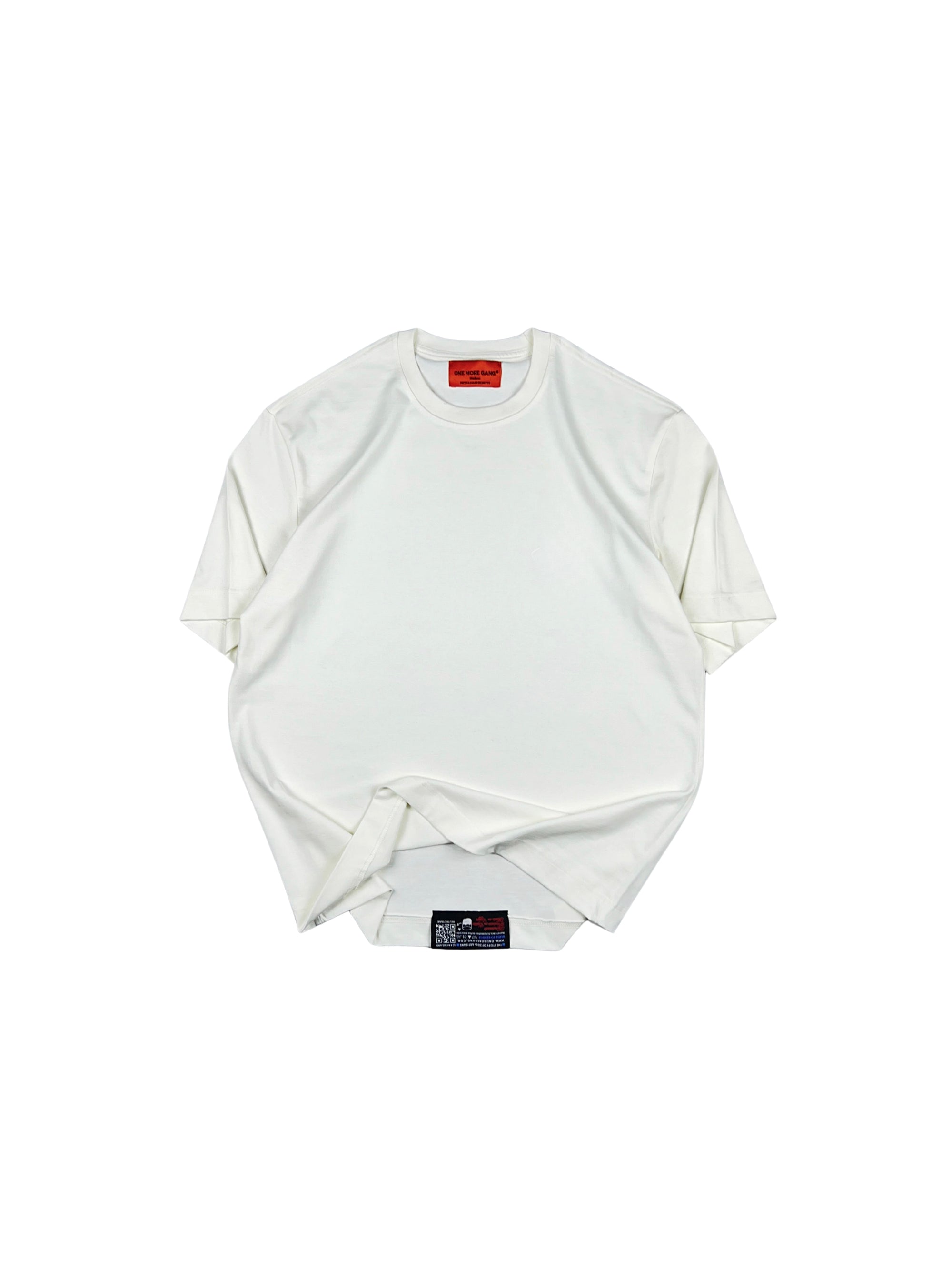 Essentials 1O1 Tee White