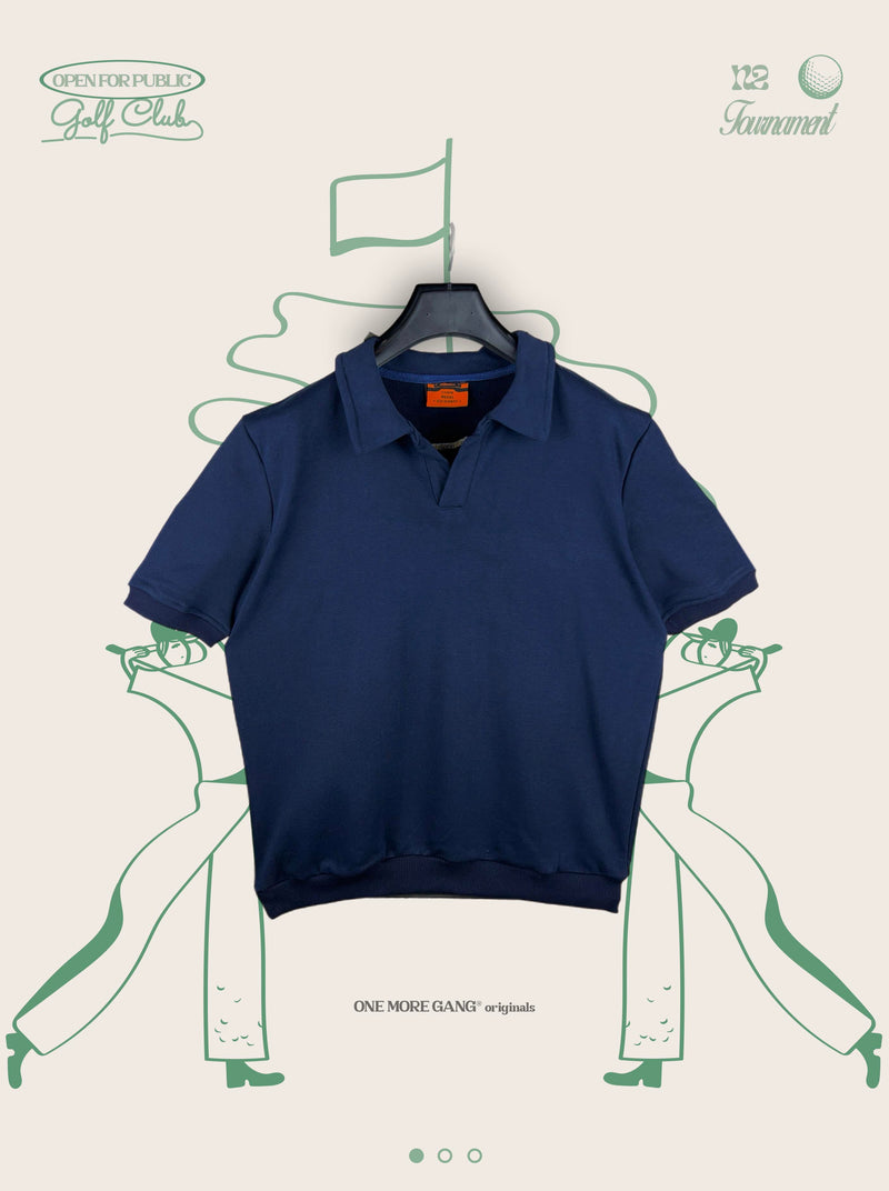 Olddays Polo Navy