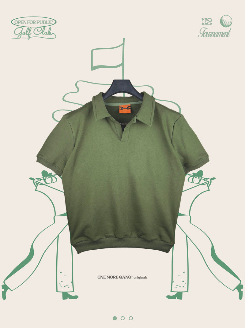 Olddays Polo Olive