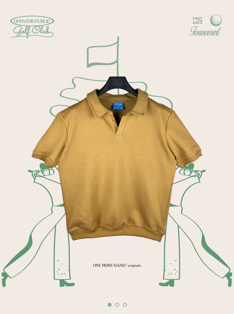 Olddays Polo Brown
