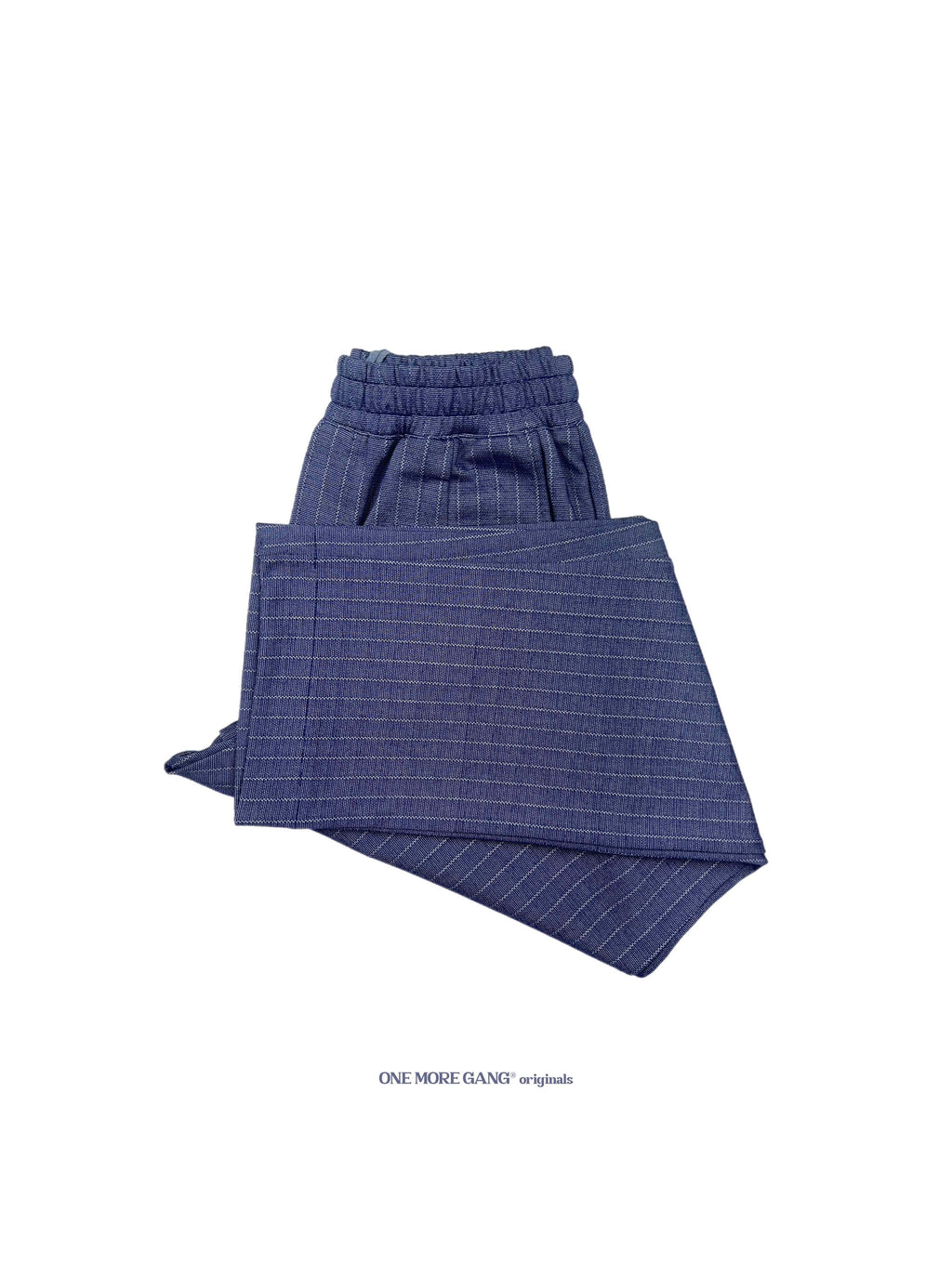 Striped Pants Blue