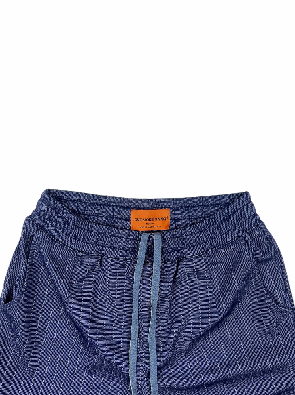 Striped Pants Blue
