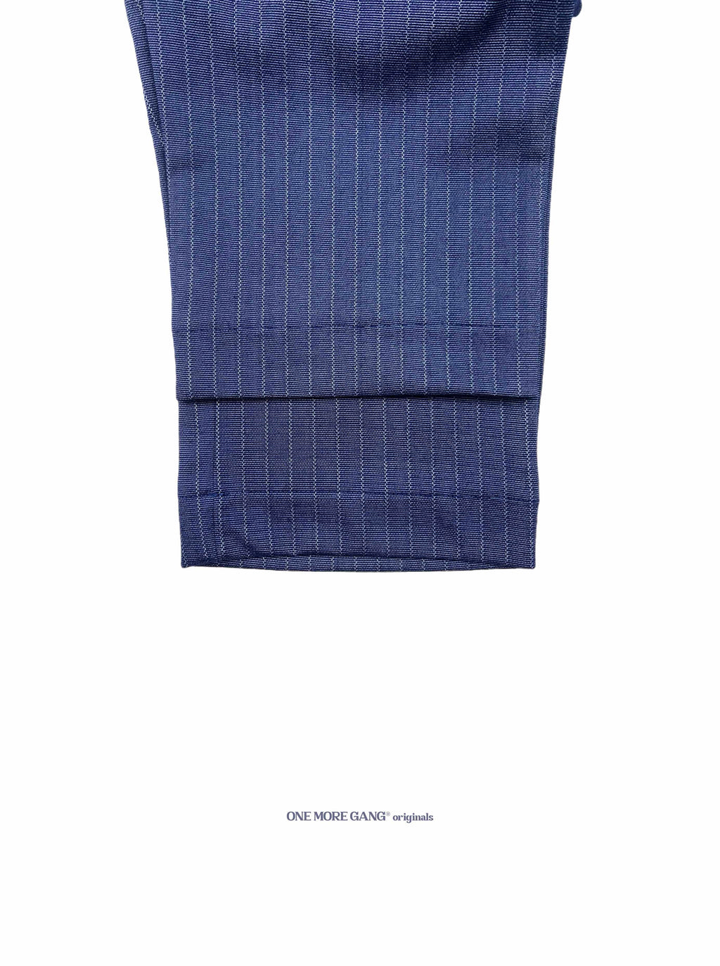 Striped Pants Blue