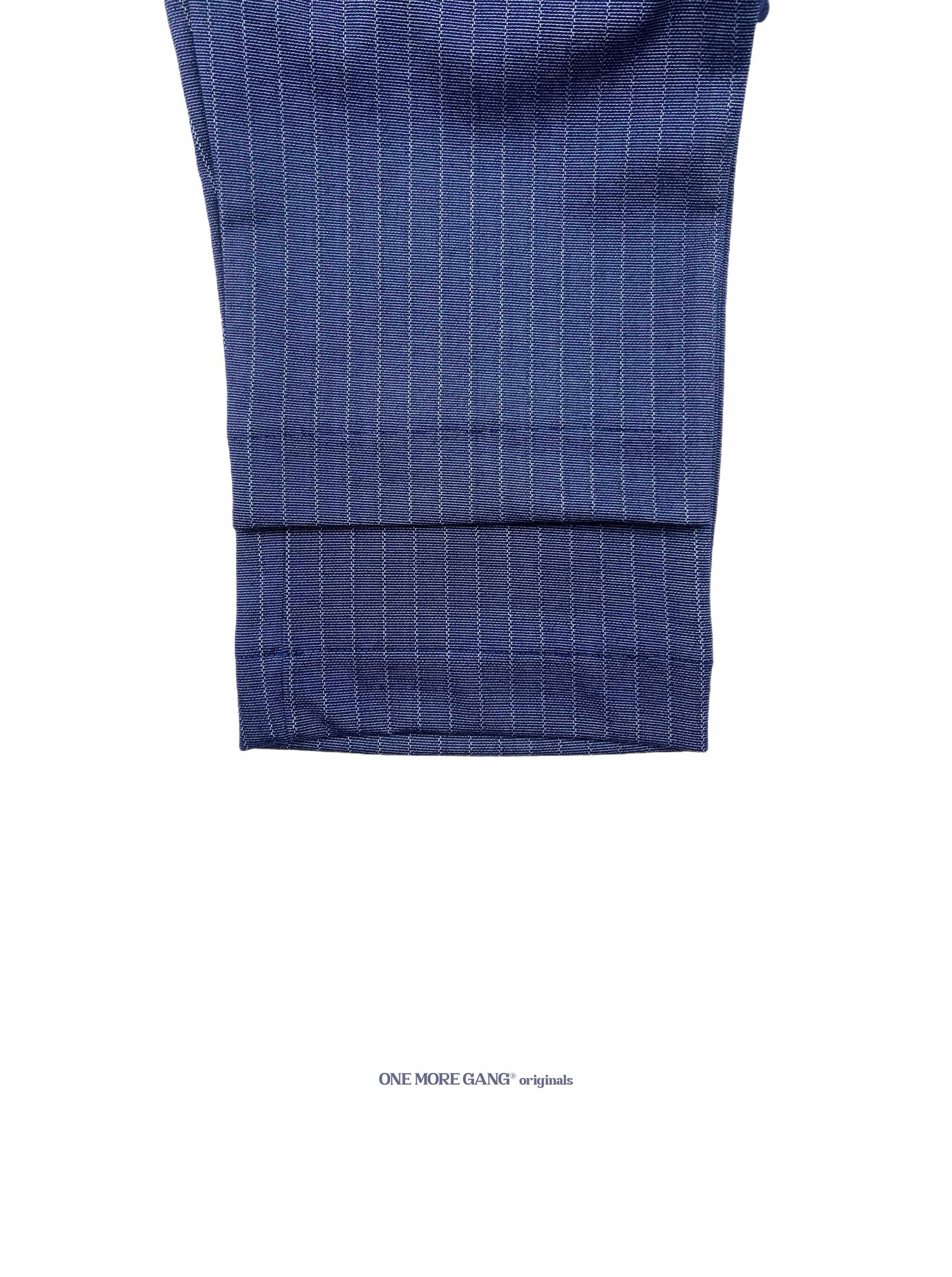 Striped Pants Blue