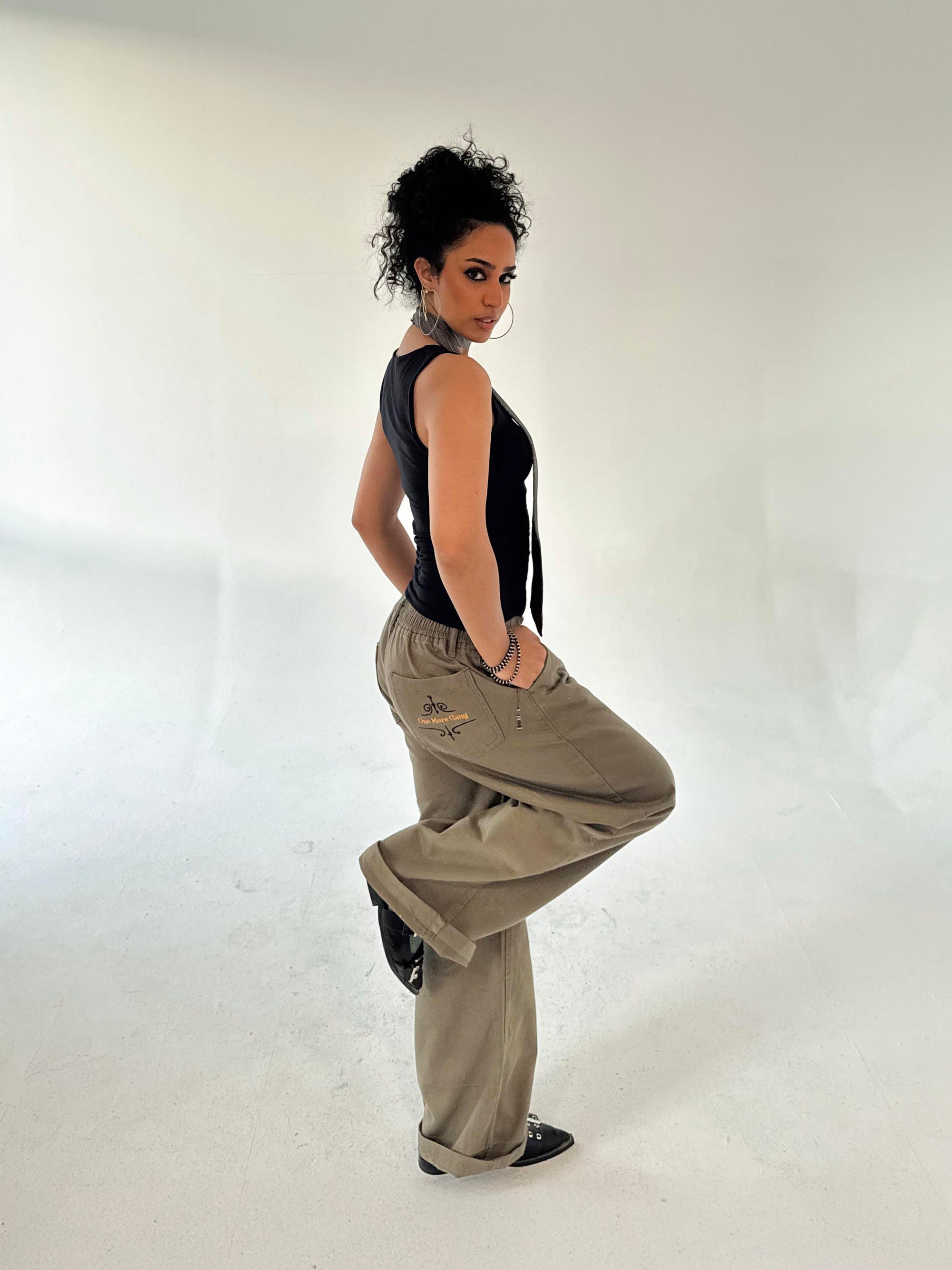 Japanese Worker Pants Green [Limited]