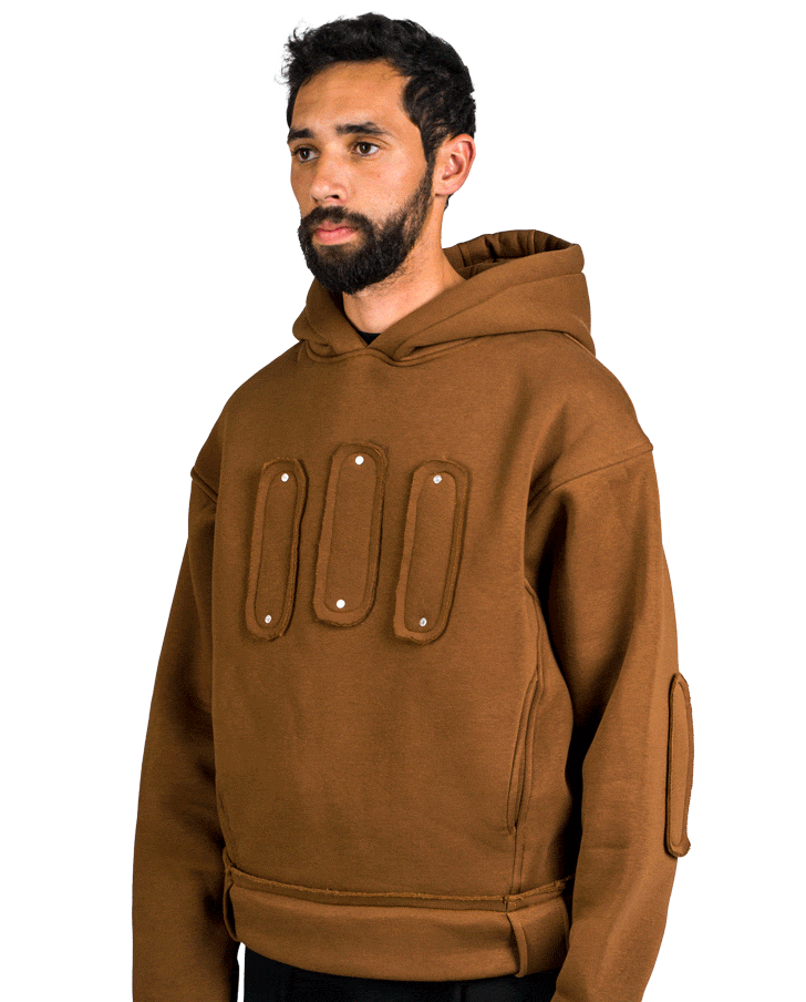 [LIMITED] Retro® thick hoodie