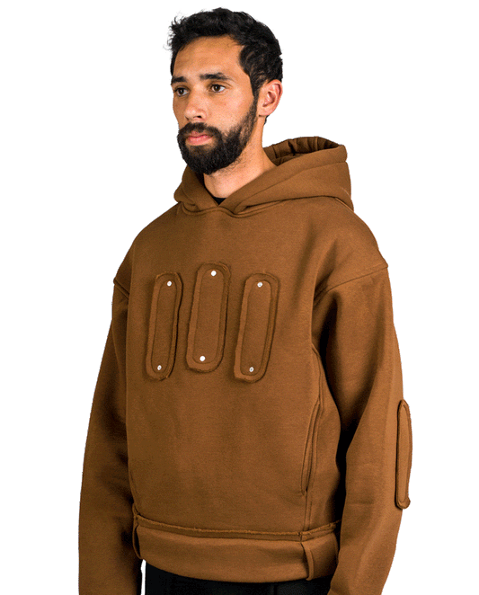 [LIMITED-EDITION] Retro® thick hoodie