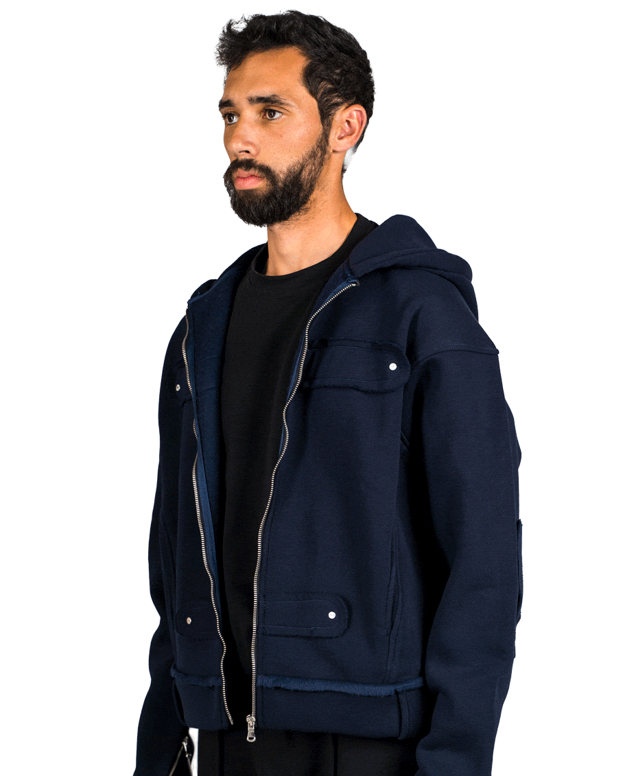 [LIMITED-EDITION] Retro® thick jacket