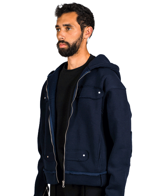 [LIMITED-EDITION] Retro® thick jacket