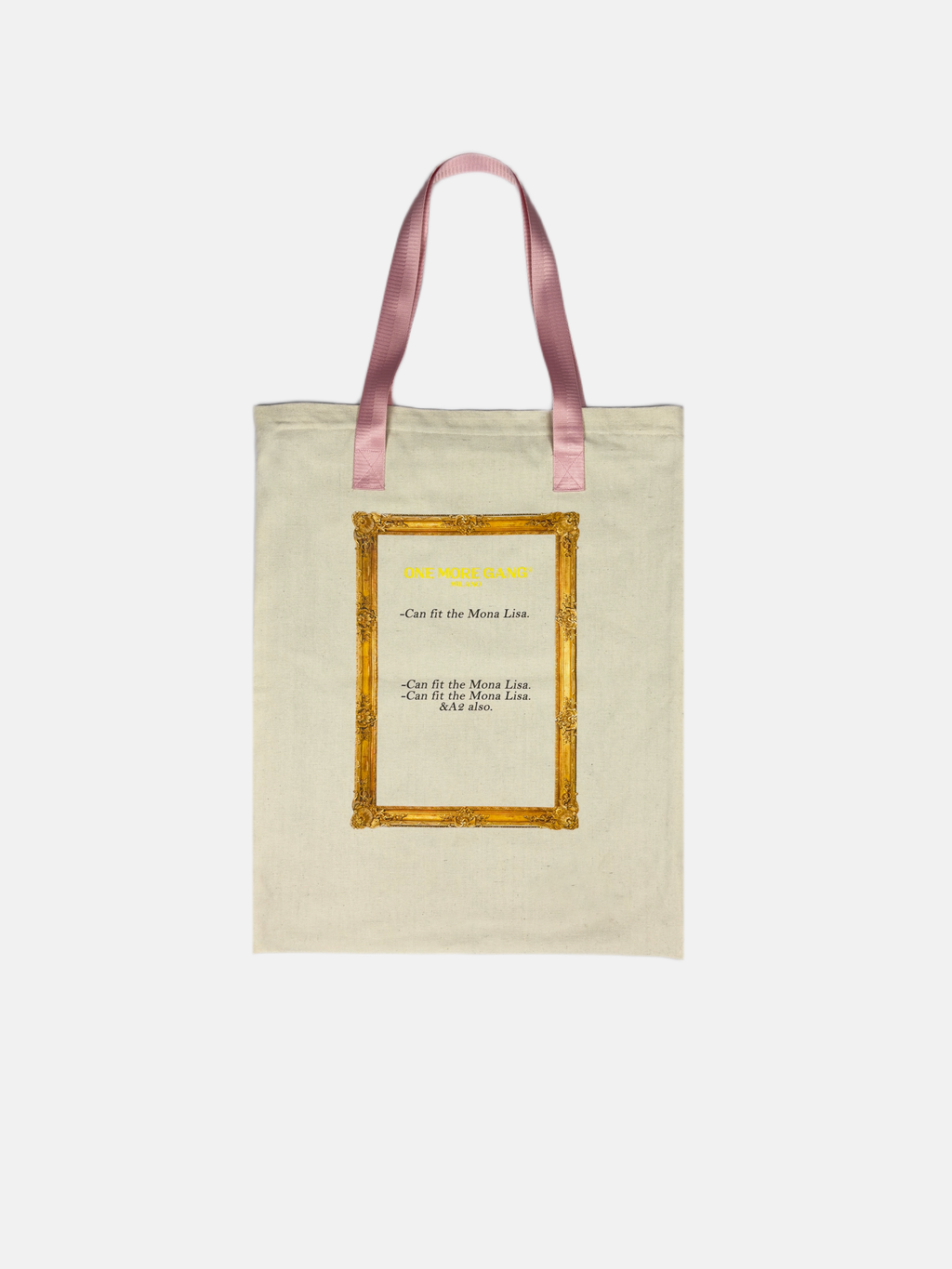 Monalisa arte bag large
