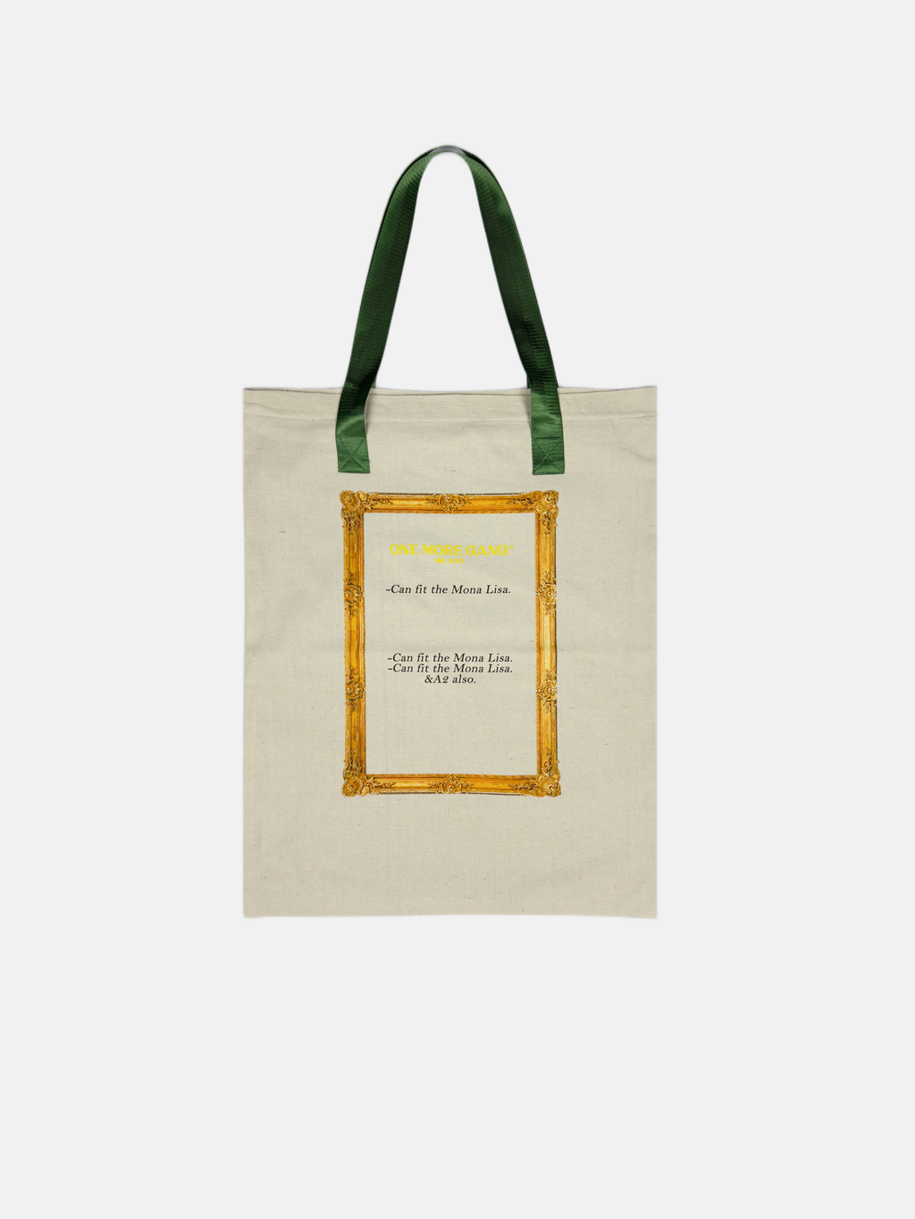 Monalisa arte bag large