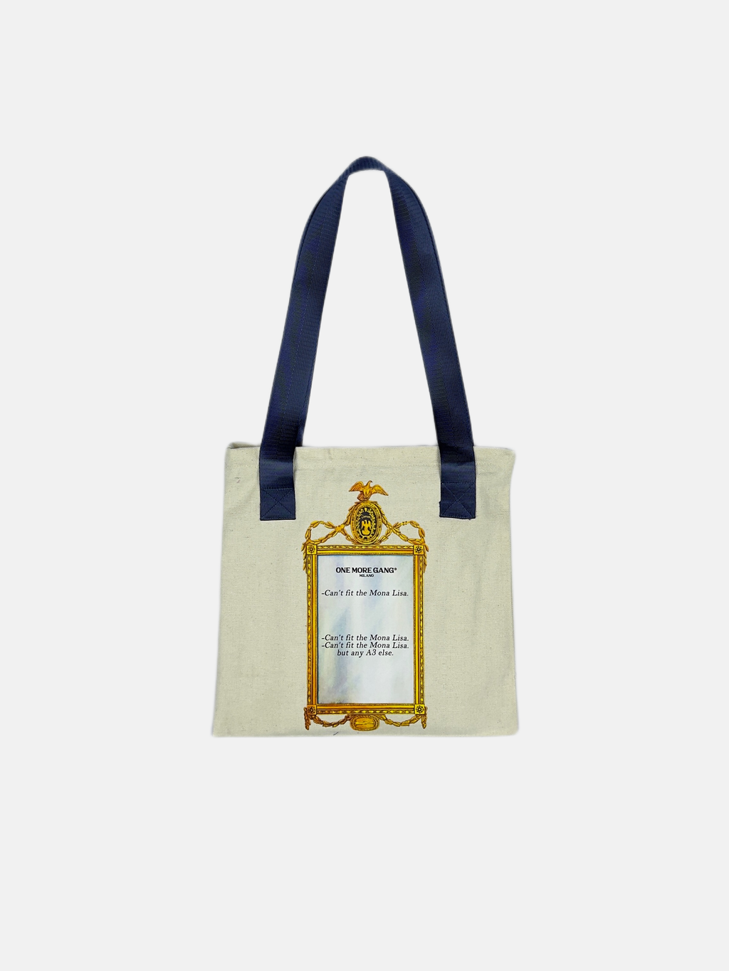 Monalisa arte bag squared