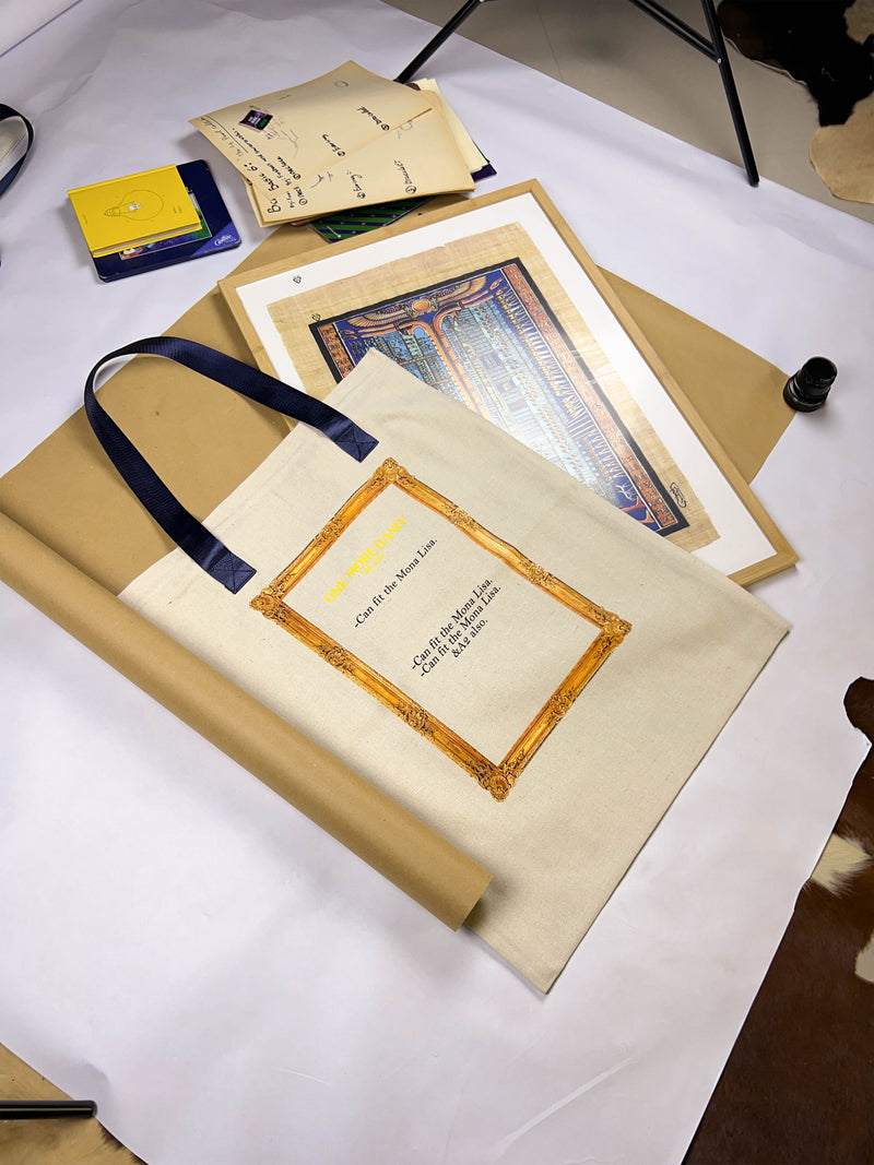Monalisa arte bag large