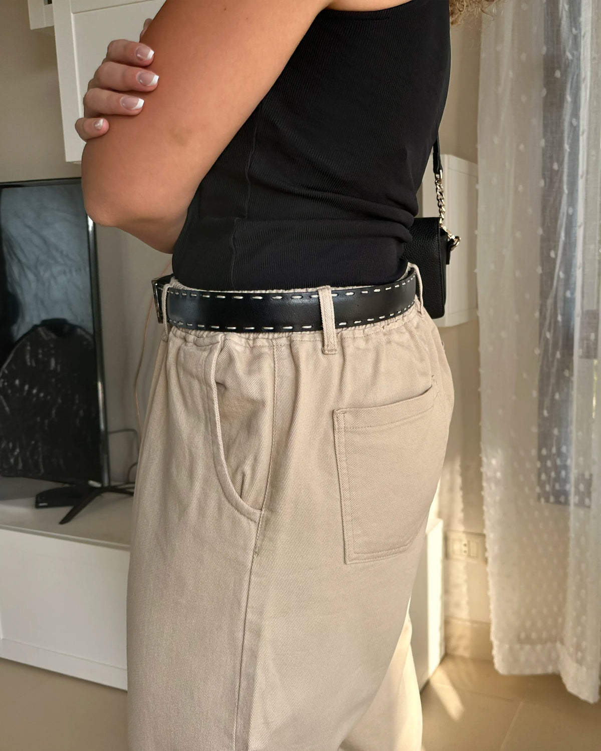 Japanese Worker Pants beige w